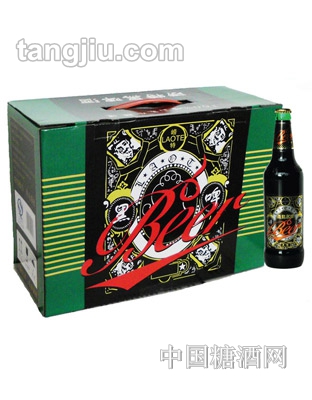 崂特黑啤酒12度