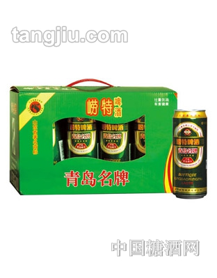 崂特啤酒礼盒10度500ml