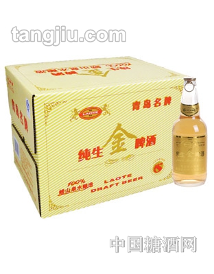 崂特金啤酒10度
