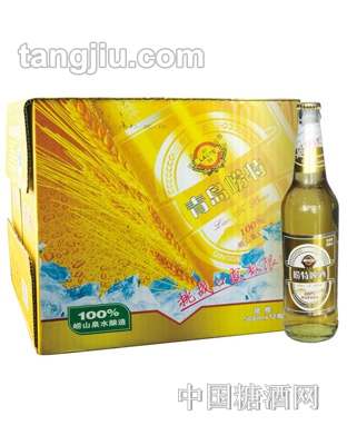 崂特金质啤酒10度