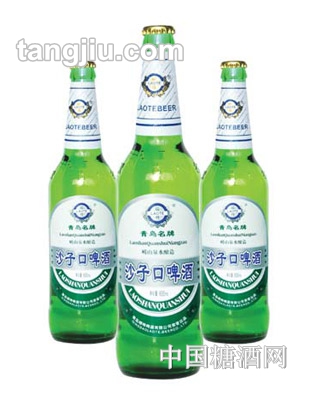 崂特沙子口啤酒10度
