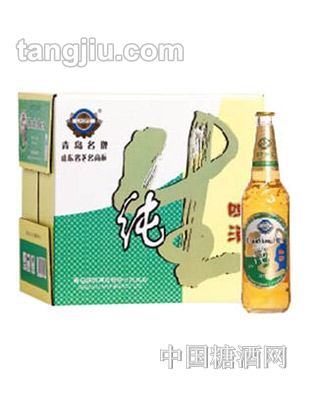崂特冰花纯生啤酒10度