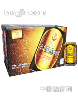崂特黑啤原浆10度