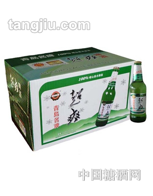 崂特啤酒超爽8度
