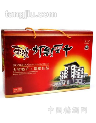 东汉灯影豆干