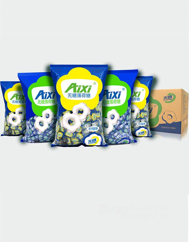 Aixi无糖薄荷糖750g