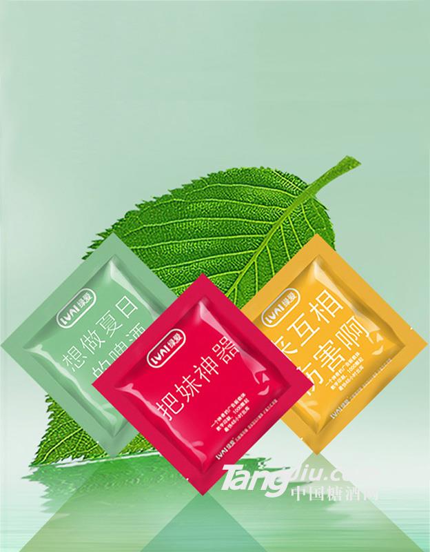 绿爱无糖薄荷糖