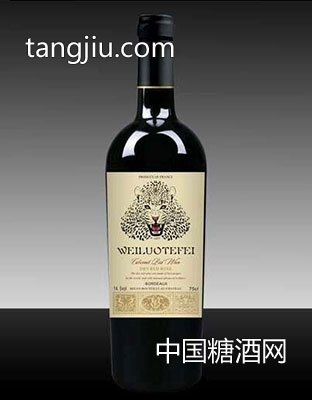 威珞特菲干红葡萄酒-2012