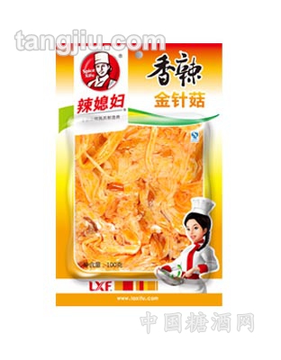 香辣金针菇