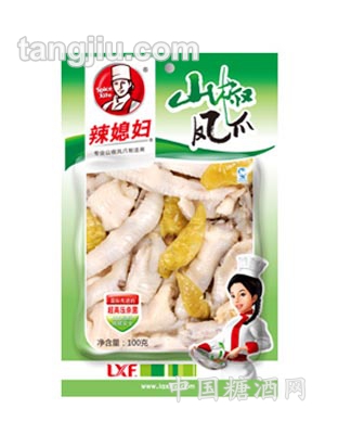山椒凤爪100g
