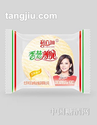利百加香葱薄脆饼