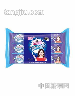 奥利加Mini巧克力牛奶夹心饼干 6件装