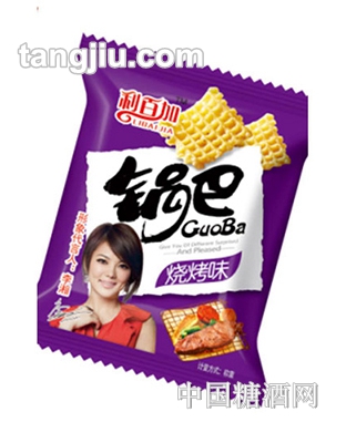 利百加烧烤味锅巴