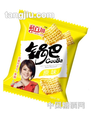 利百加原味锅巴