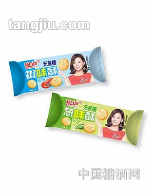 利百加葱味酥蝦味酥