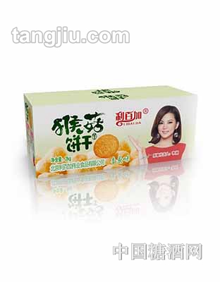利百加猴菇香葱味饼干纸箱