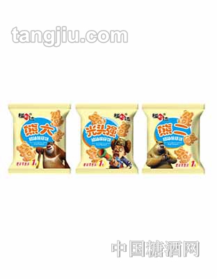 福利达光头强系列熊仔饼