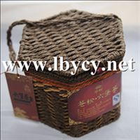 黑茶的功效与作用   受欢迎的广西苍松六堡茶