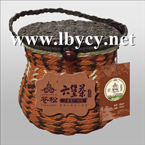 新六堡茶价格  苍松六堡茶的功效