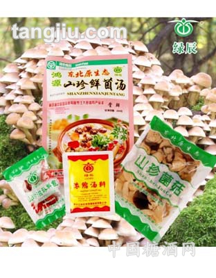 山珍鲜菌汤280g