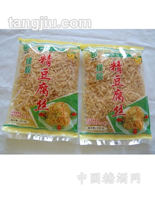 精豆腐丝