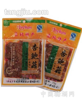 杏鲍菇75g