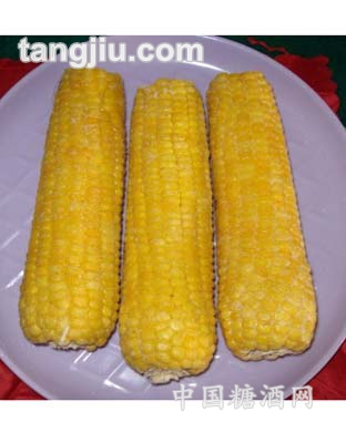 速冻粘玉米