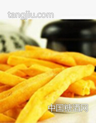 脆红薯条500g