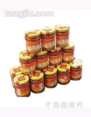 汇源175克瓶装香辣金针菇