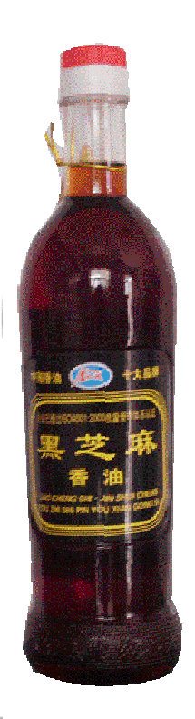供应金水城牌黑芝麻小磨香油