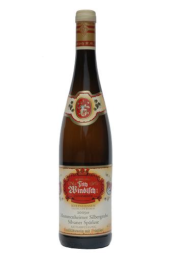 银杯西万尼白葡萄酒