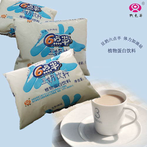 冰爽型袋装豆奶