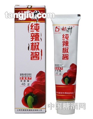辣倒神纯辣椒酱48g