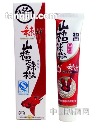 辣倒神山楂辣椒酱48g