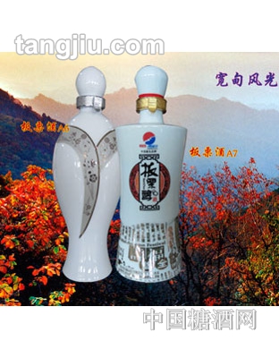 鸭绿江酒厂板栗酒