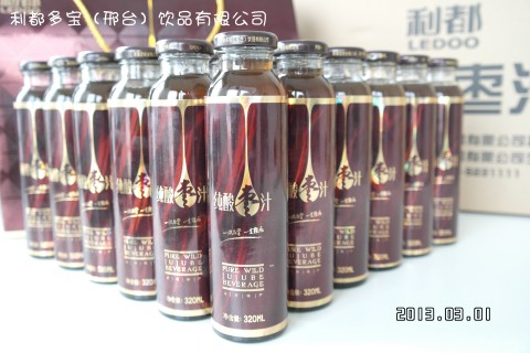 供应箱装酸枣汁