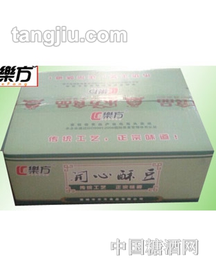 乐方箱装开心豆
