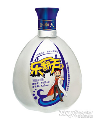 乐翻天小酒45度120ml