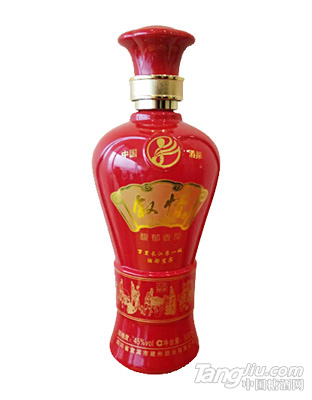 叙情白酒45度500ml