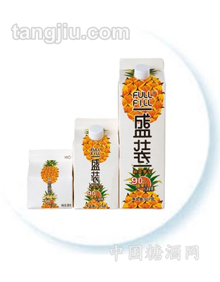 菠萝果浆454ml