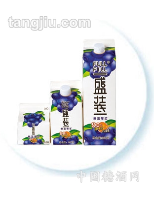 蓝莓果浆454ml