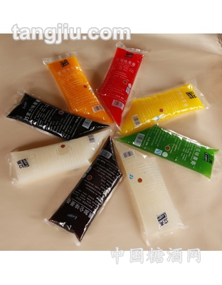 立高袋装果膏