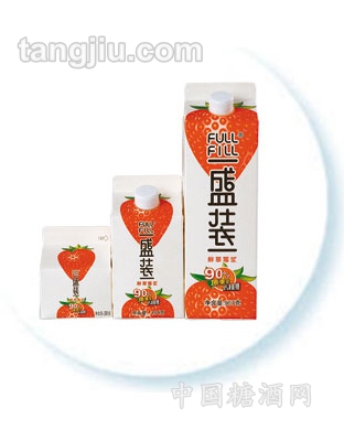 草莓果浆454ml
