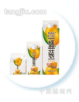 芒果果浆454ml