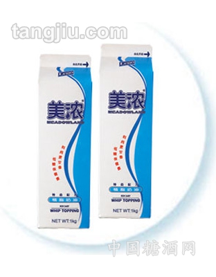 美浓植脂奶油1kg
