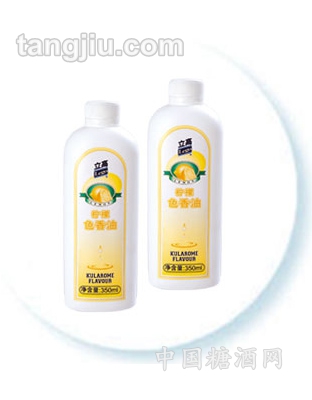 立高柠檬色香油350ml