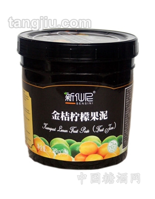 金桔柠檬果泥1360g
