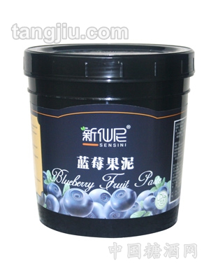 蓝莓果泥1360g