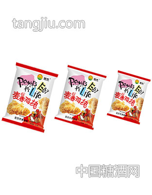 麦香鸡块-安徽乐哈哈食品有限公司