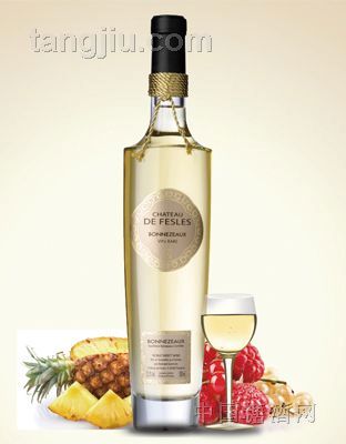 香榭菲乐酒庄甜白贵腐酒2010